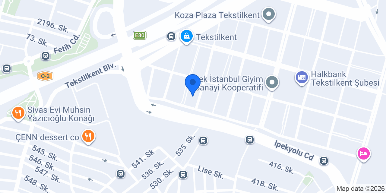 Kontör konumu