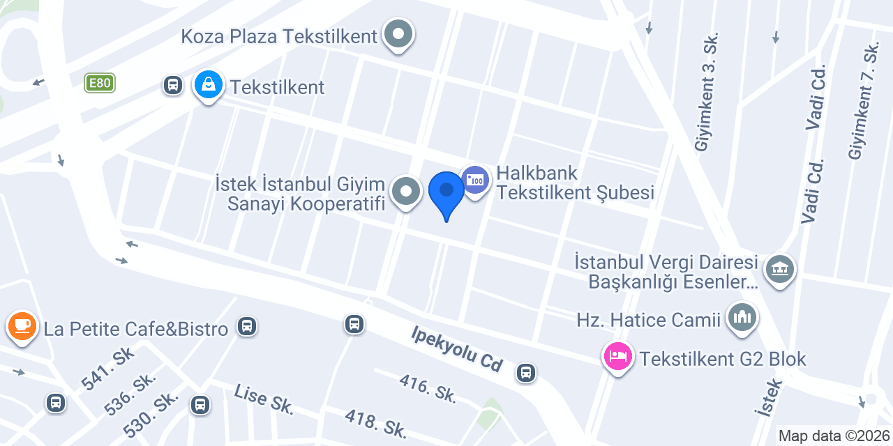 Güven Emlak konumu
