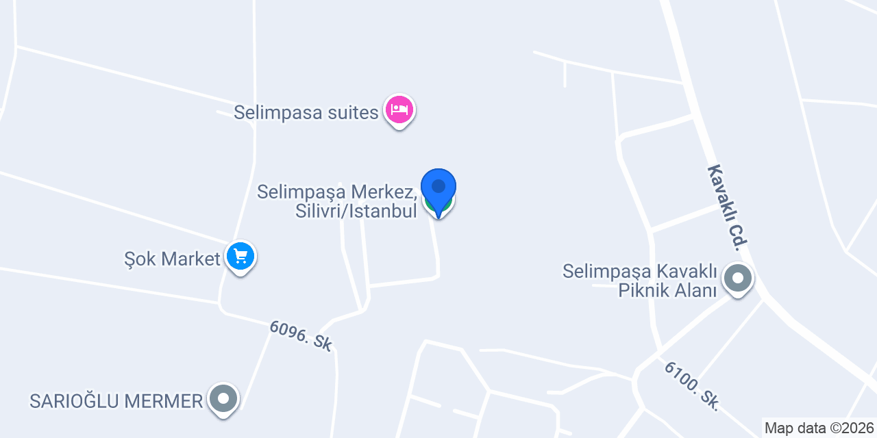 Selimpaşa İngilizce Özel Dersim konumu