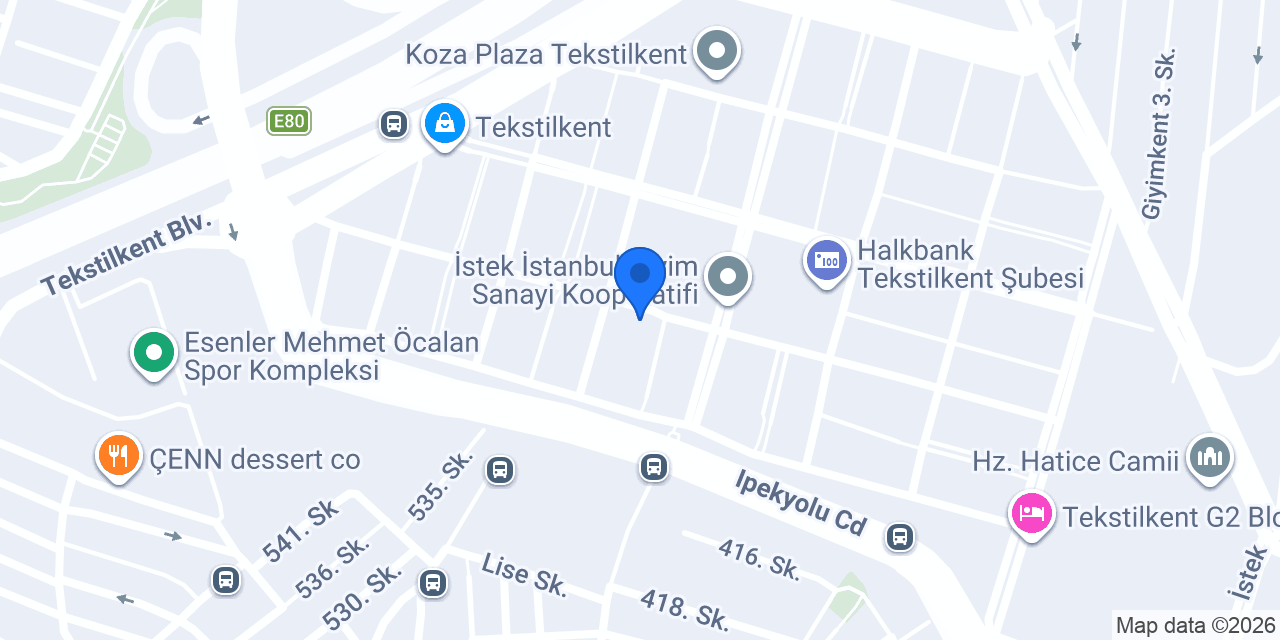 TAM DANIŞMANLIK konumu
