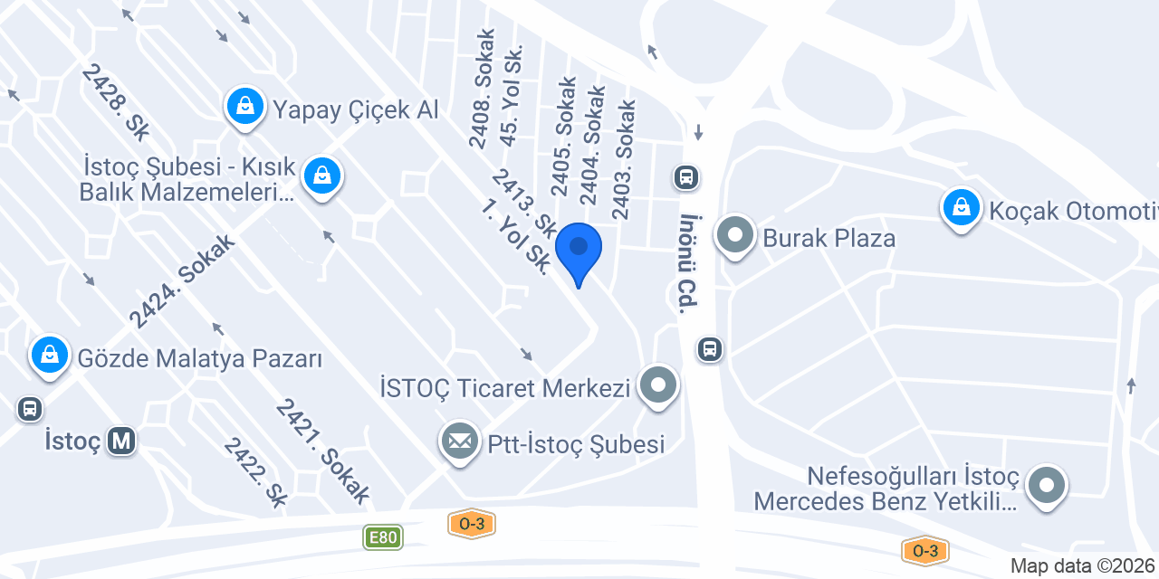 Ceylan Kardeşler Ith. Ihr. San. ve Tic. Ltd. Şti. konumu