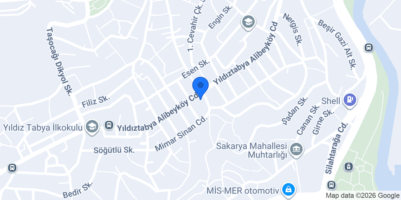 Altın Makas Butik Terzi konumu