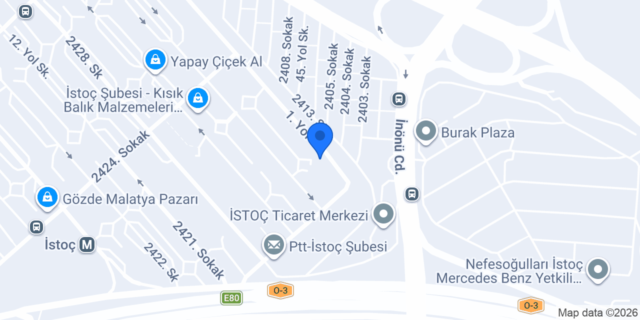Yıldız Ticaret konumu