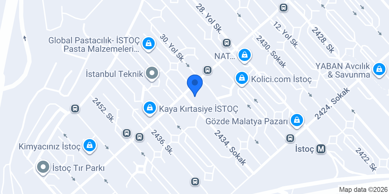 Bereket Hırdavat konumu