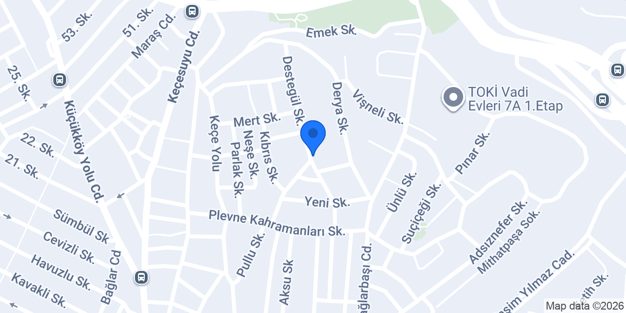 Müşerref Halam konumu