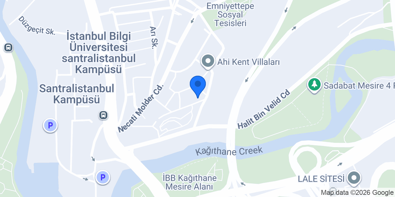Saraç Kredi konumu