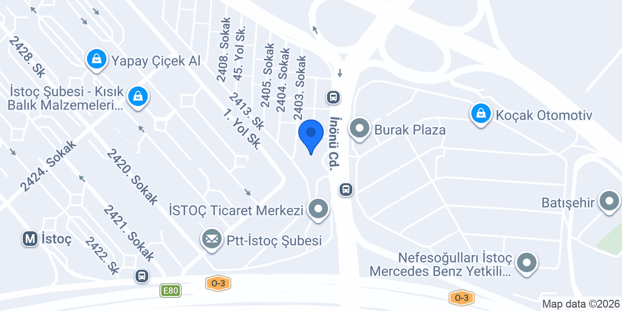 BAKIRKÖY 56. NOTERLİĞİ konumu