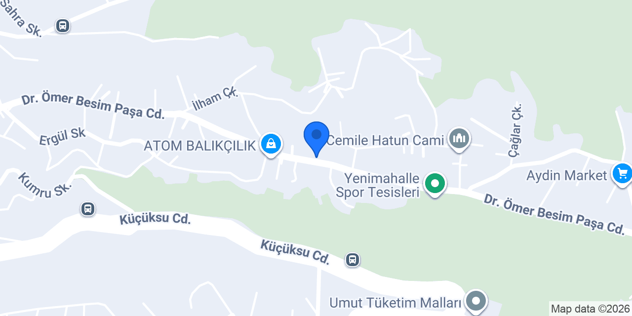 Glassis Yapı konumu