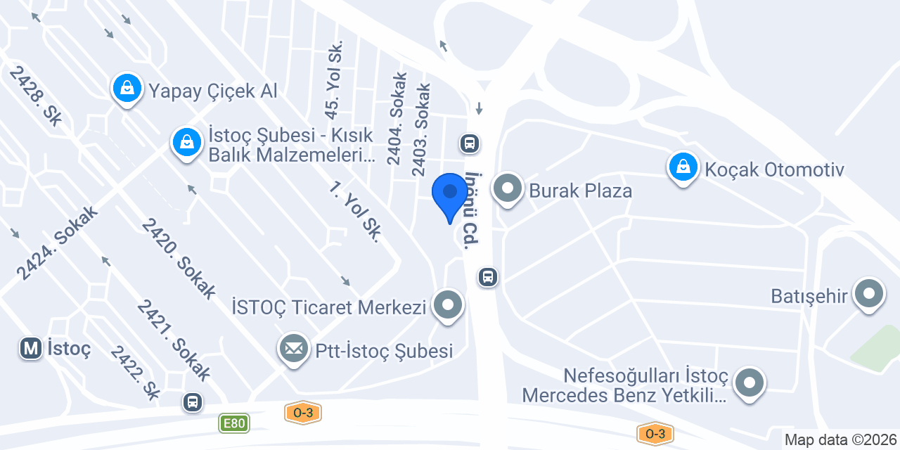 Satılmış Usta Bafra Pide konumu