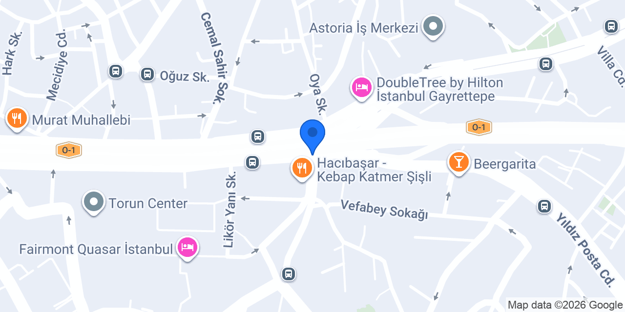 Ülker Yapı Malzemeleri konumu