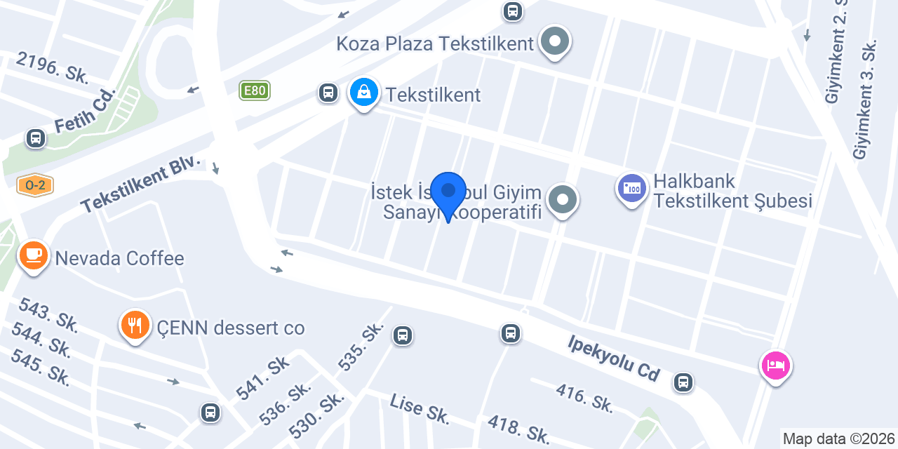 Salkom konumu