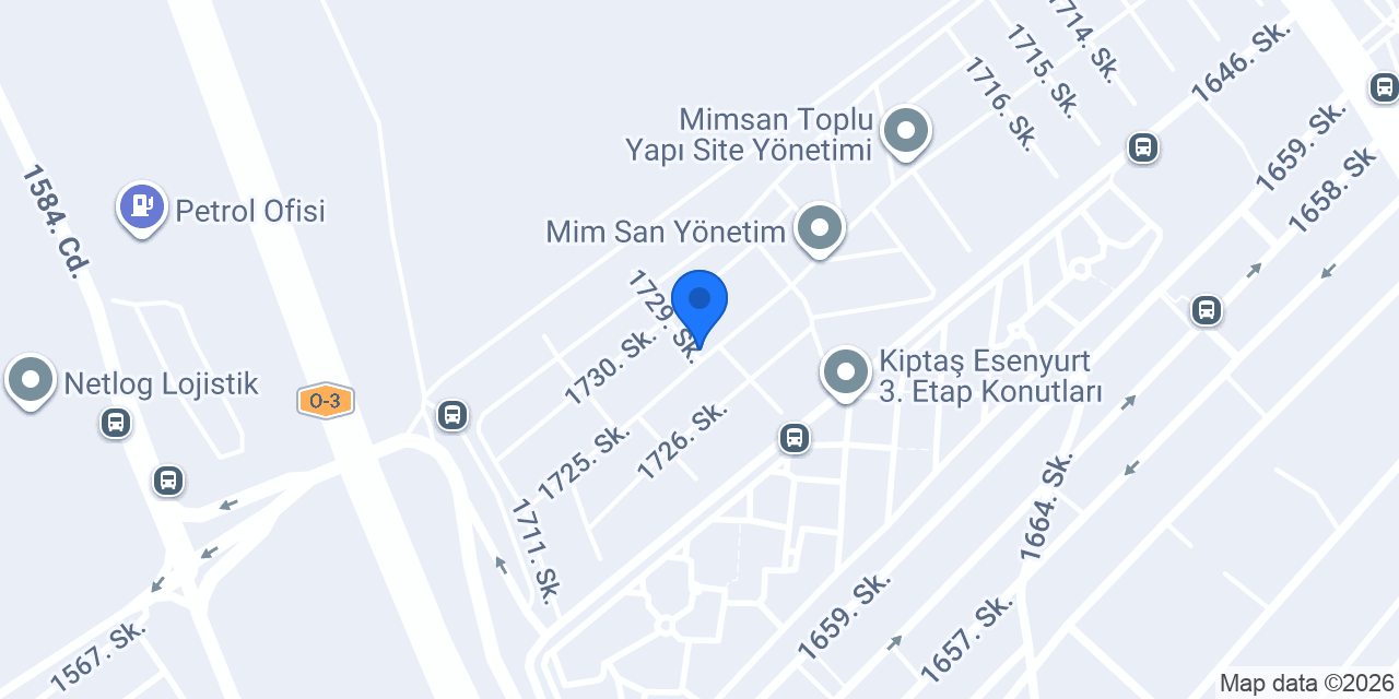 vizyonduş camdanoda konumu