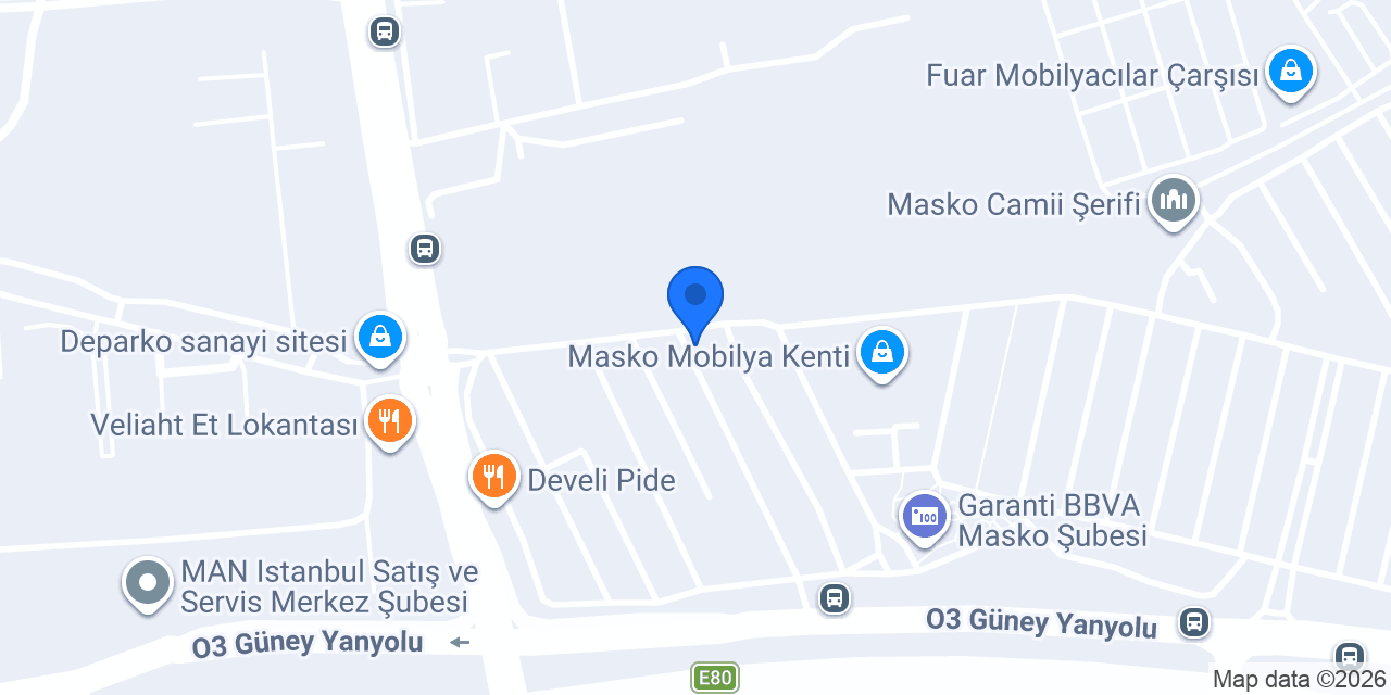 Zen Grup Mimarlık konumu