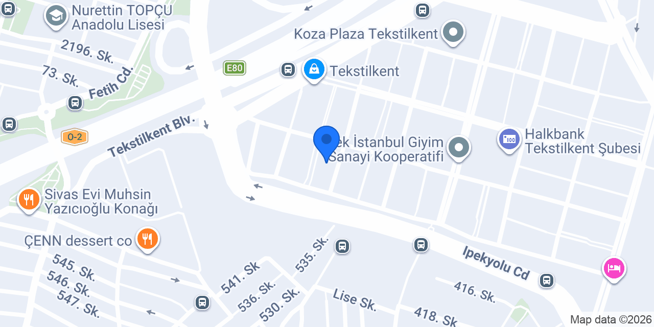 Gm Etiket Matbaa konumu