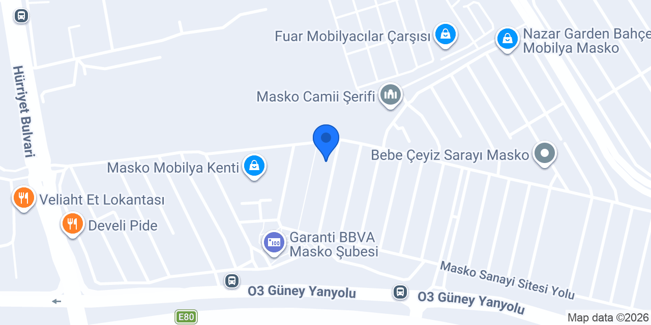 Bsm Sandalye konumu