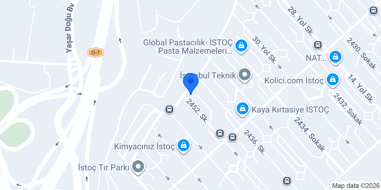 Umuttem Temizlik Malzemeleri konumu