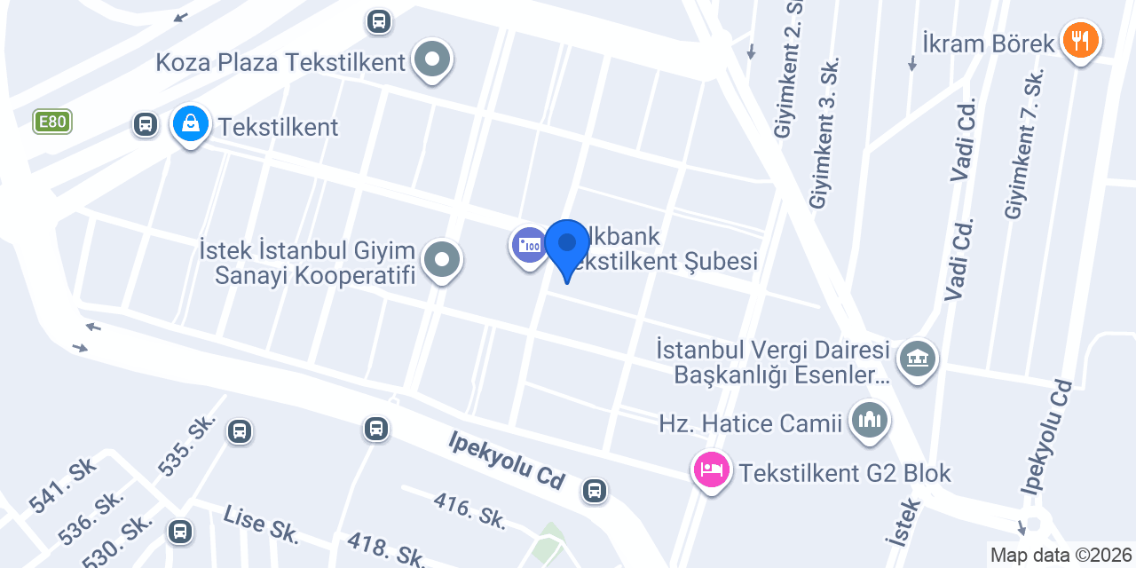 Mor Dizayn konumu
