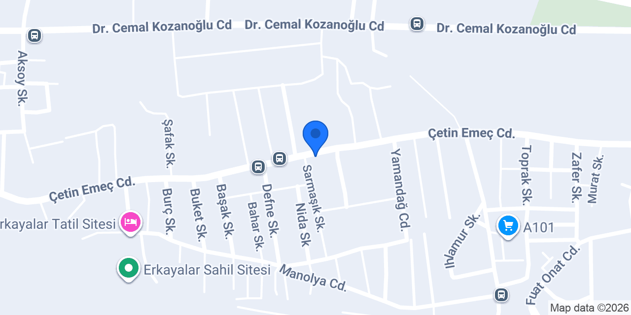 Yenihayat Gıda konumu