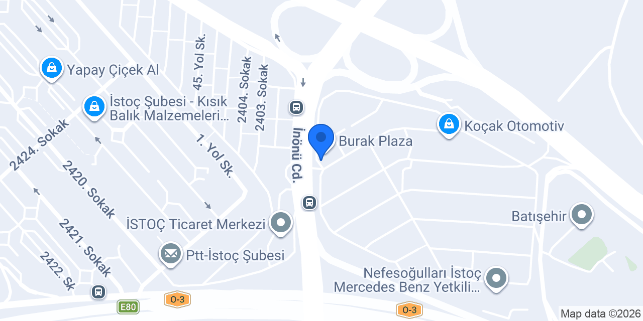 Binsat Holding A.Ş. konumu