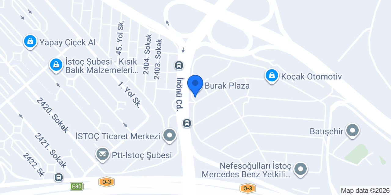 Carfleet Genel Müdürlük konumu