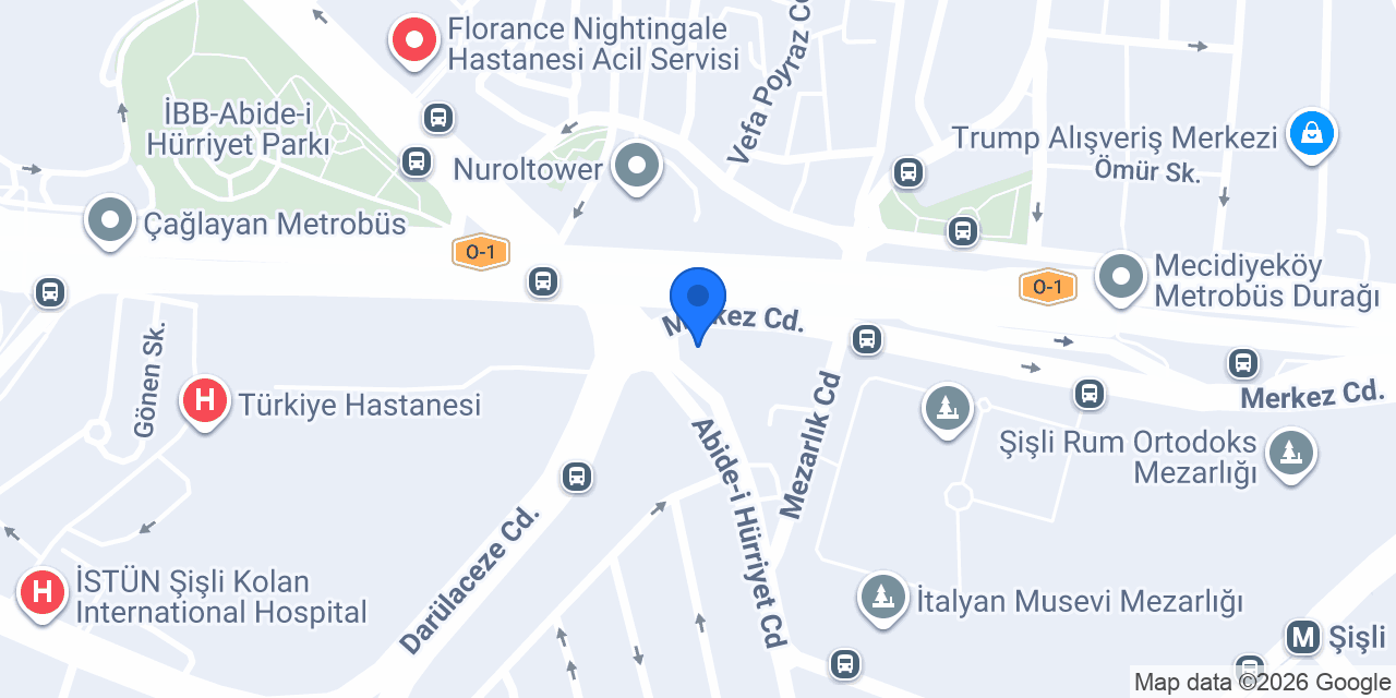 Libra Hukuk Bürosu konumu