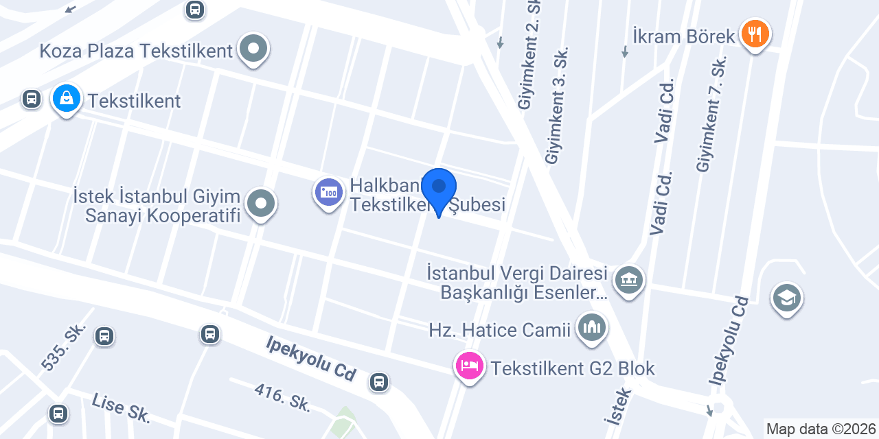 TT YEDEK PARÇA konumu