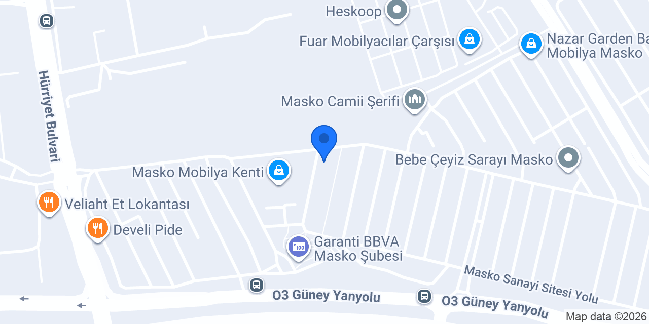 Halı Mekanı konumu