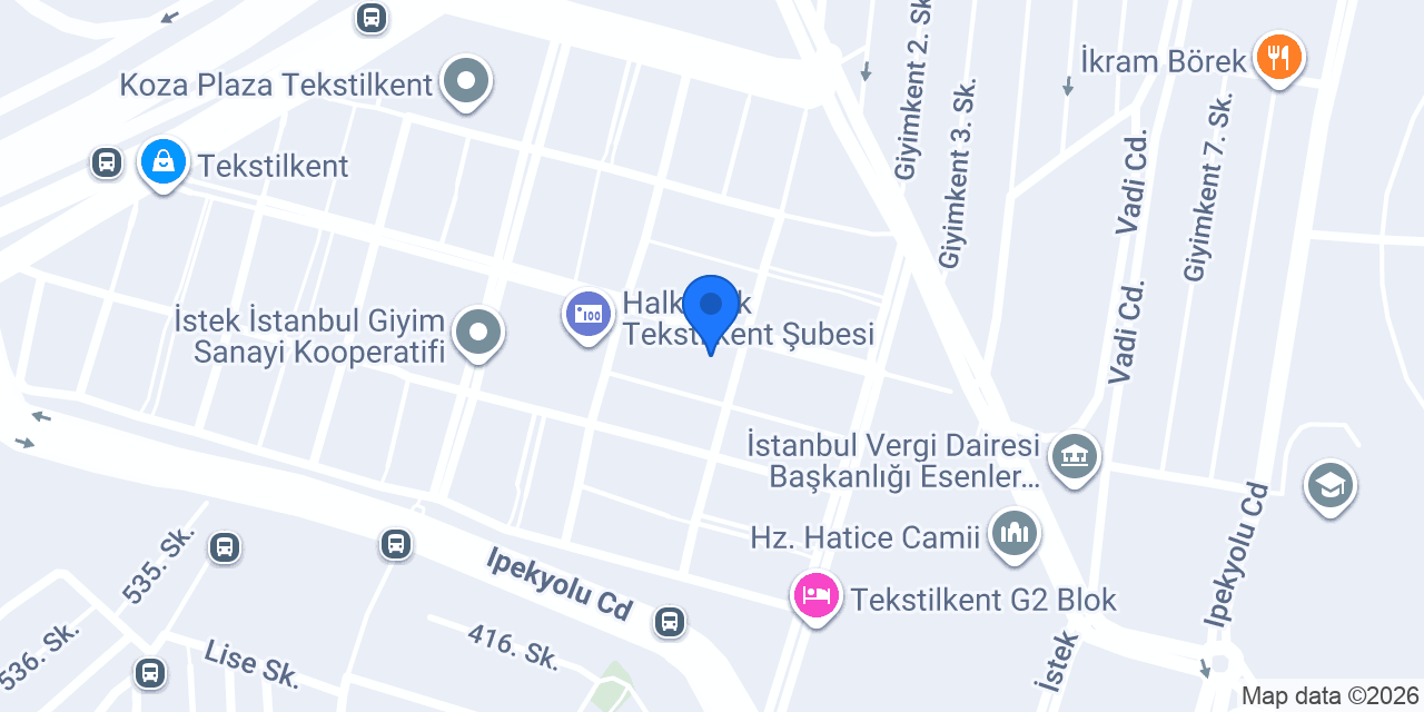Sankar İnşaat San. ve Tic. Ltd. Şti. konumu