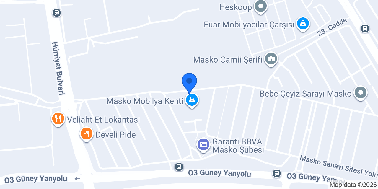 Mavi Soft Halı konumu