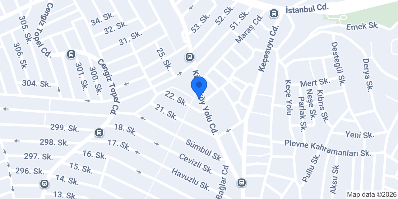 GENÇ AUTO konumu