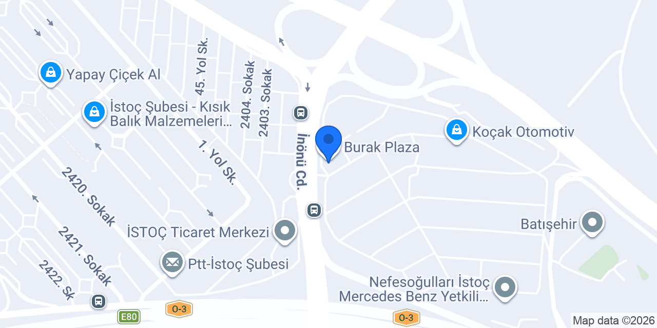 Traton Yapı Ltd. Şti. konumu