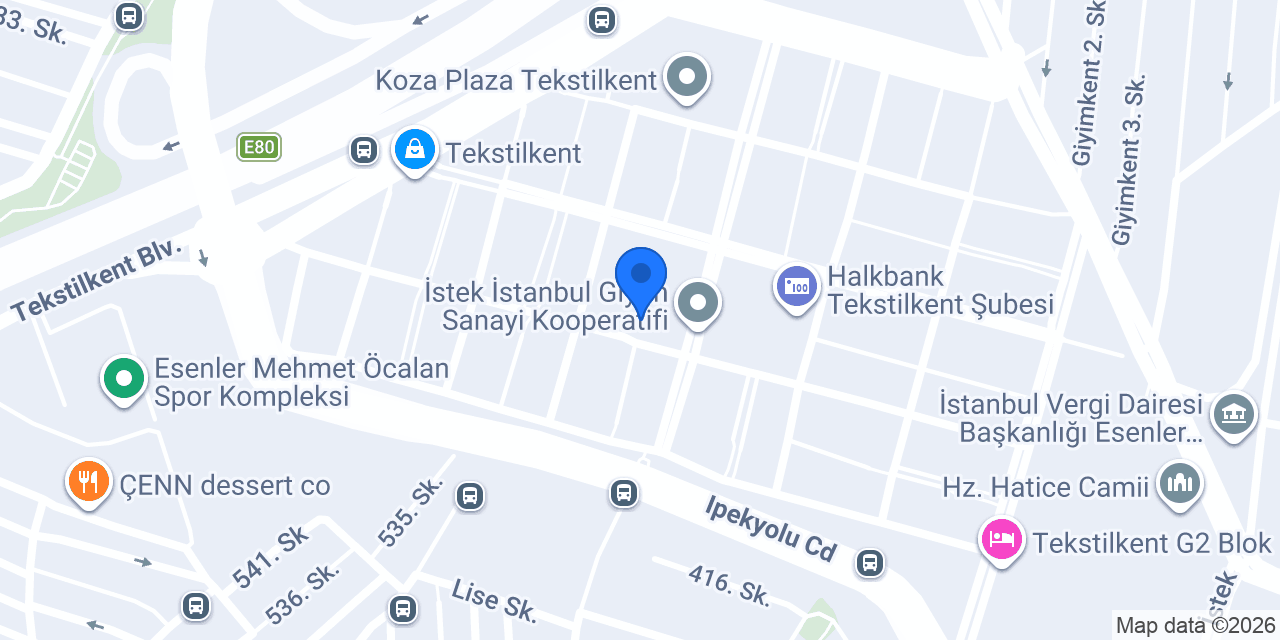 Jet Tedarik konumu