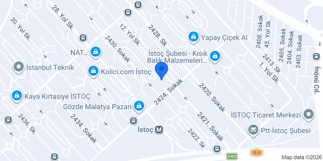 Asil Plastik konumu