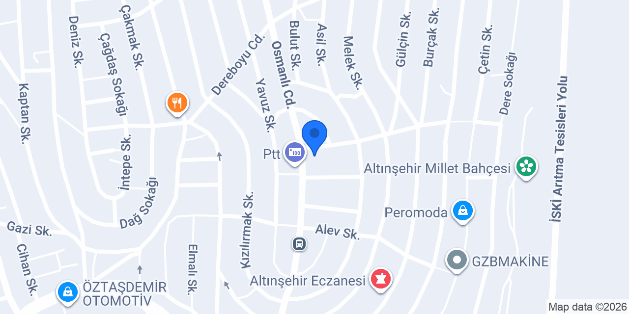 Barış Yapı konumu