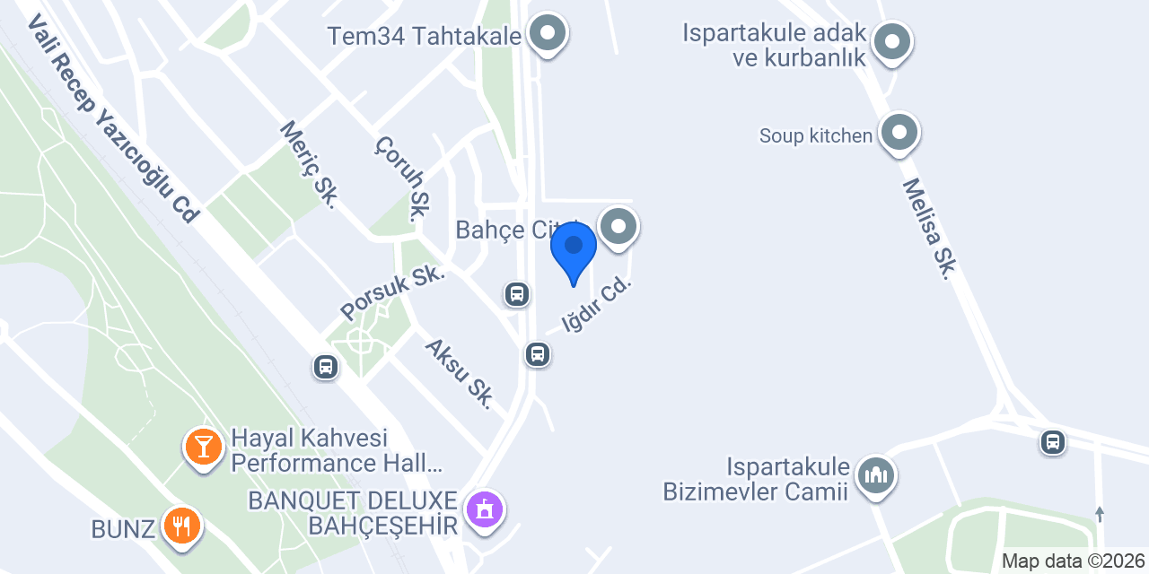Fikir مركز فكر بهشاشهير Bahçeşehir konumu