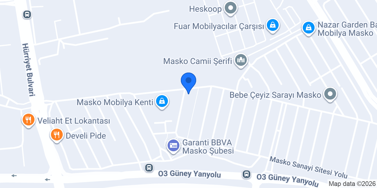 Cristalin Aydınlatma Masko konumu