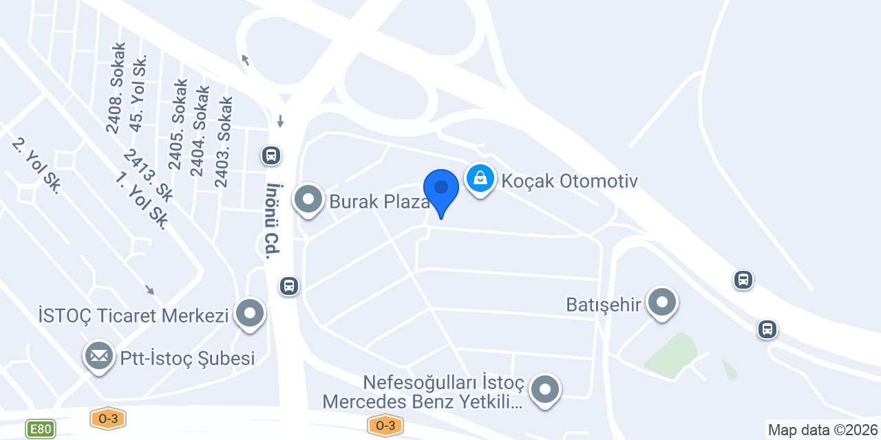 ÖZULUSOY TURİZM konumu