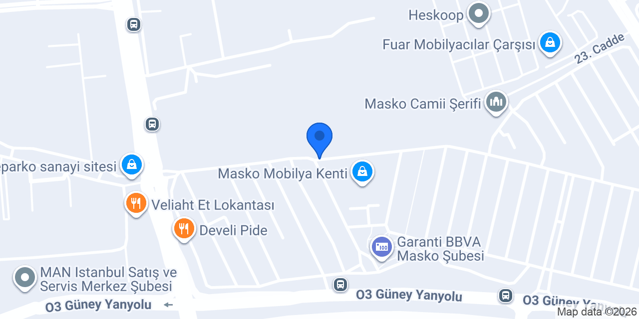 KASTA HOME PERDE konumu