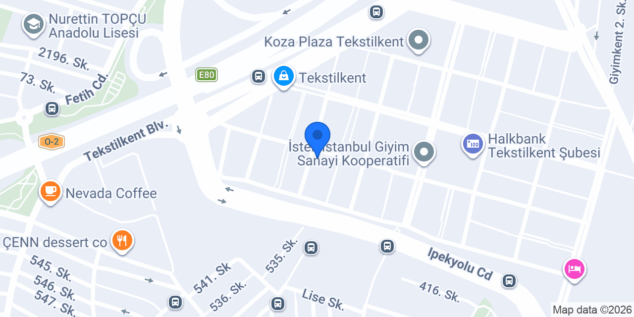 IPERDE konumu