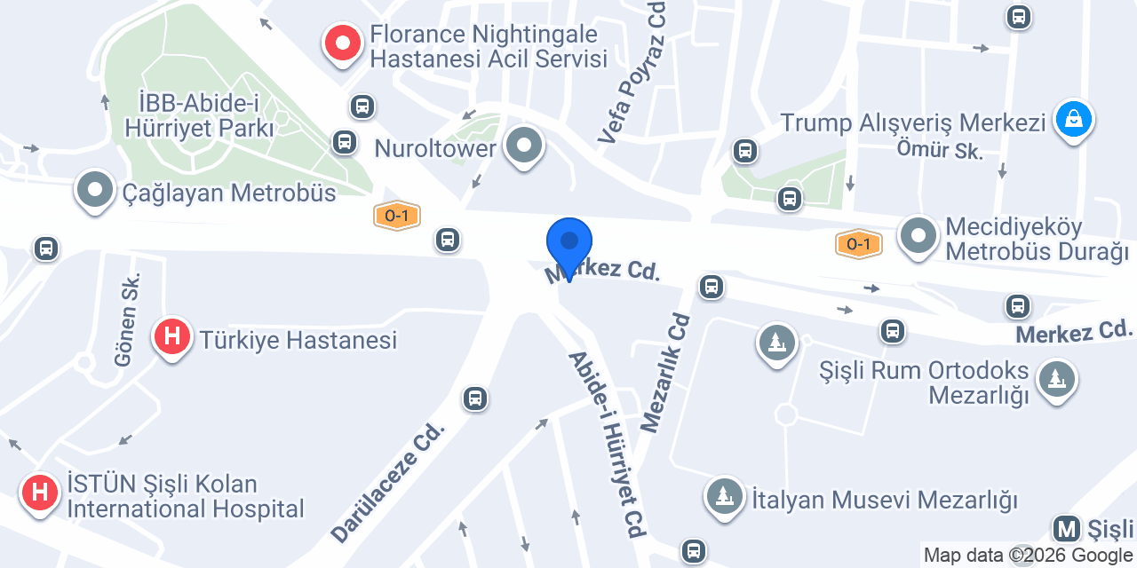 Acar Hukuk Bürosu konumu