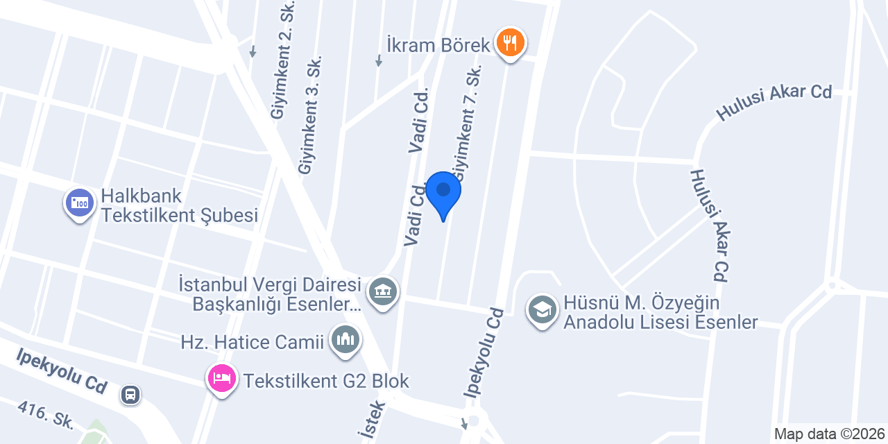 AYPRO konumu