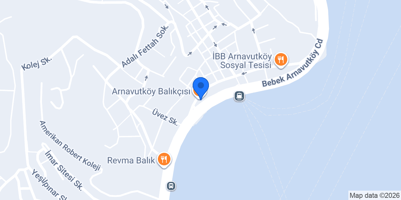 Arnavutköy Balıkçısı konumu