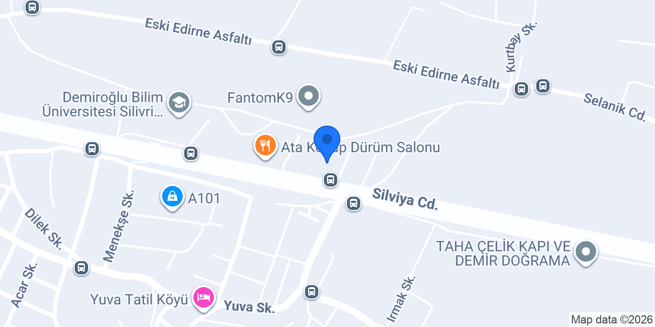 Gold Şemsiye konumu