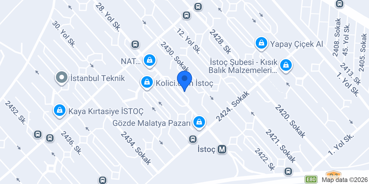 İNTERFLEX HIRDAVAT YAPI MALZEMELERİ konumu