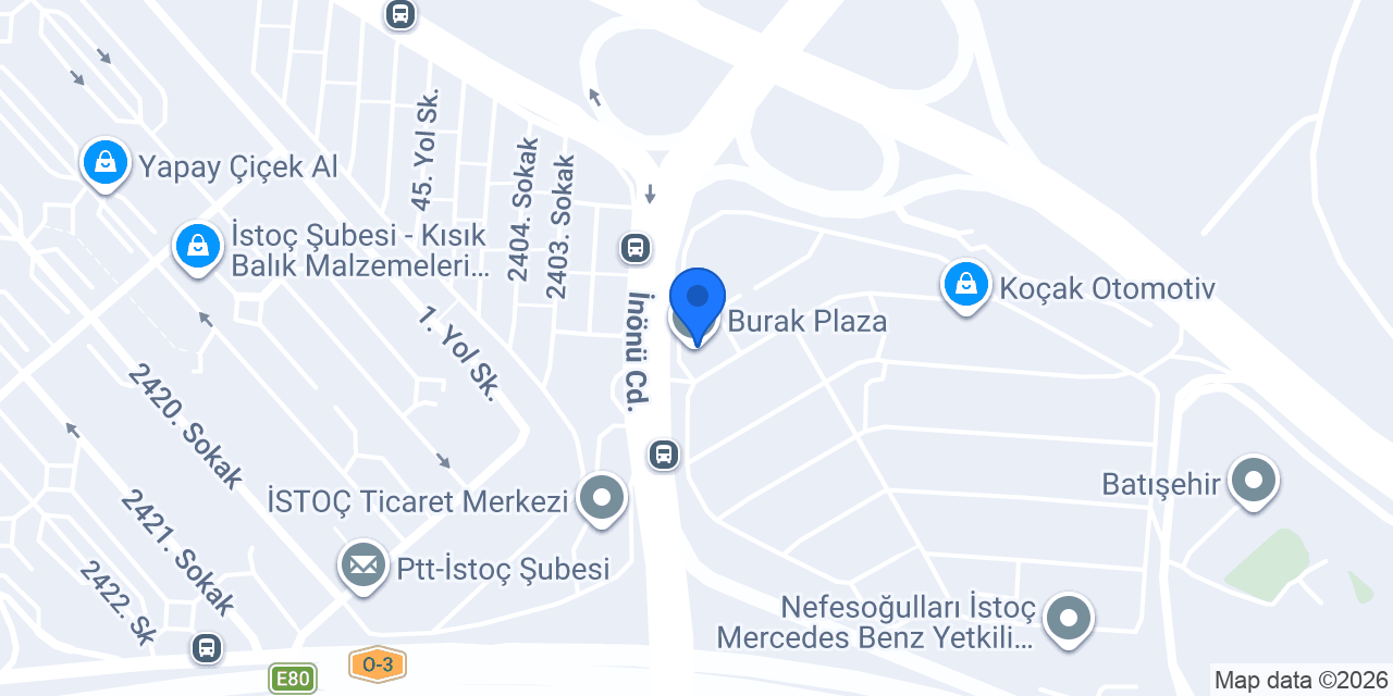 Codit Teknoloji Ticaret Limited Şirketi konumu