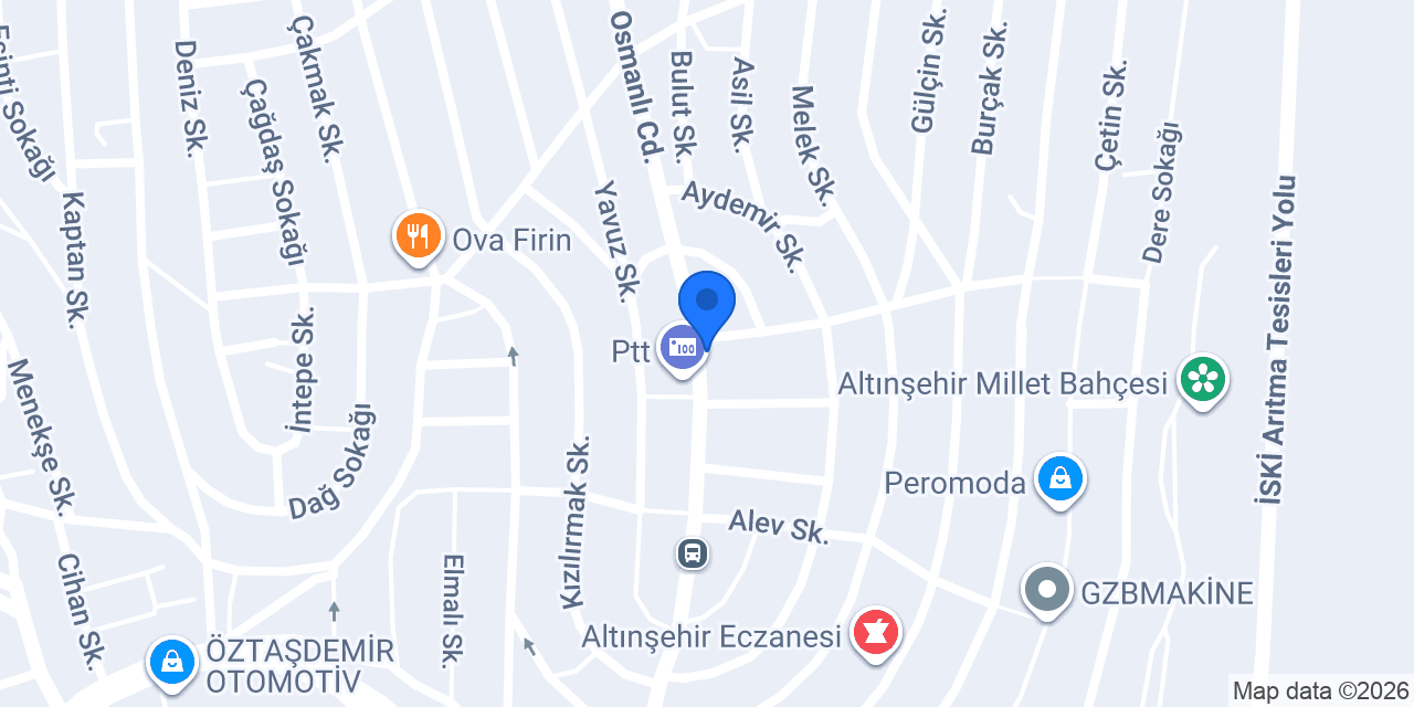 DEMİR AUTO konumu