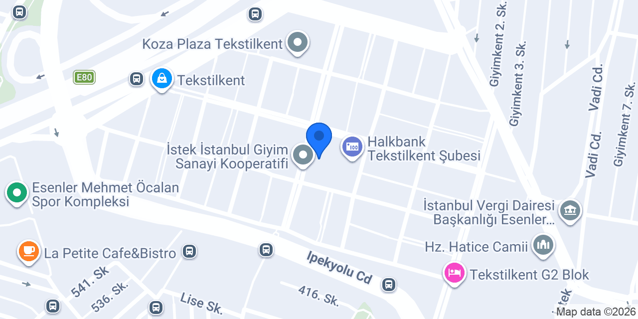 Kardeşler büfe konumu