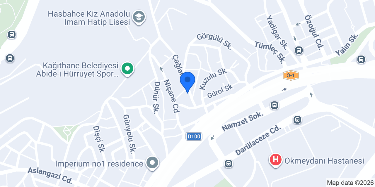 Pmc Bilişim konumu