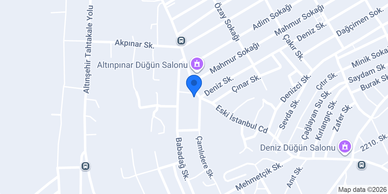 Ventex Havalandırma konumu