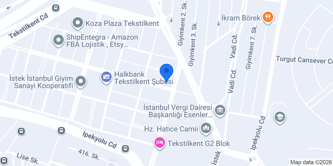 Hostoky Web Hosting Çözümleri konumu
